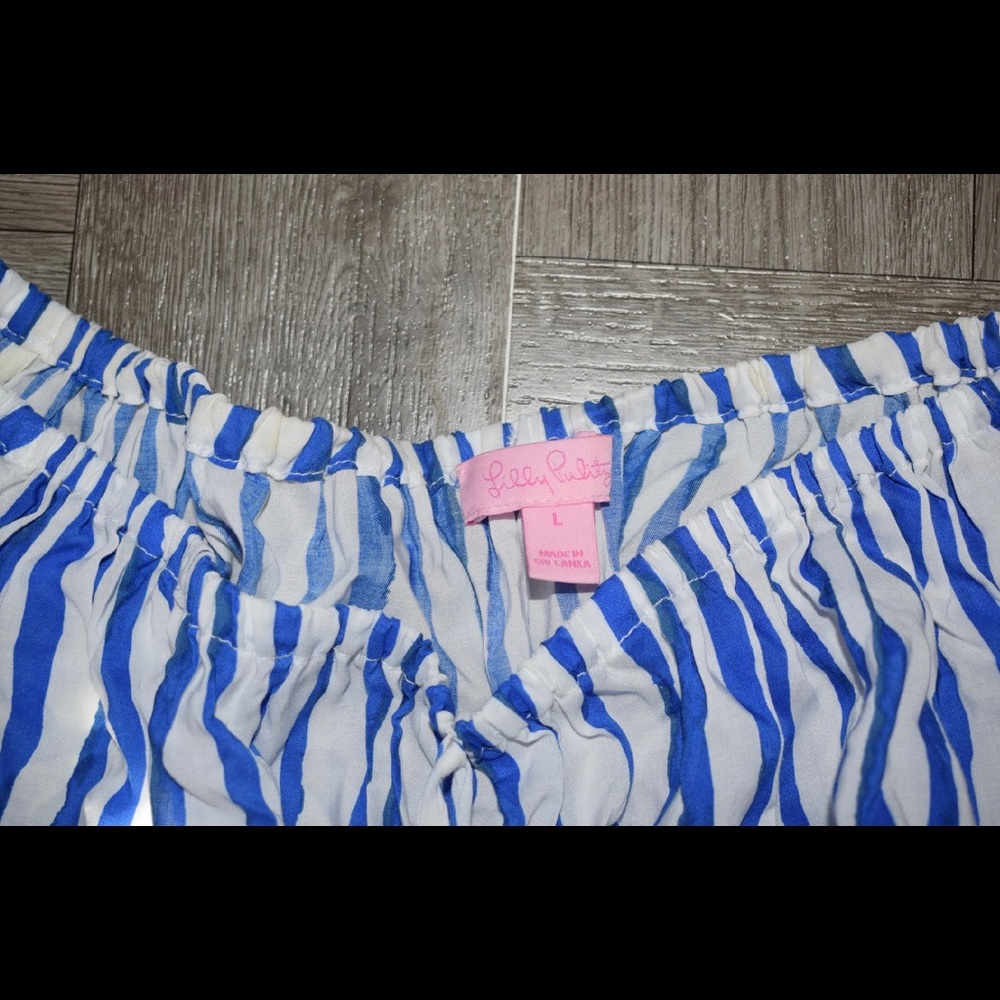 SOLD—Lilly Pulitzer Sain Top - Picture 3 of 7